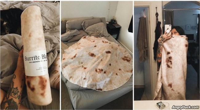 Burrito Blanket