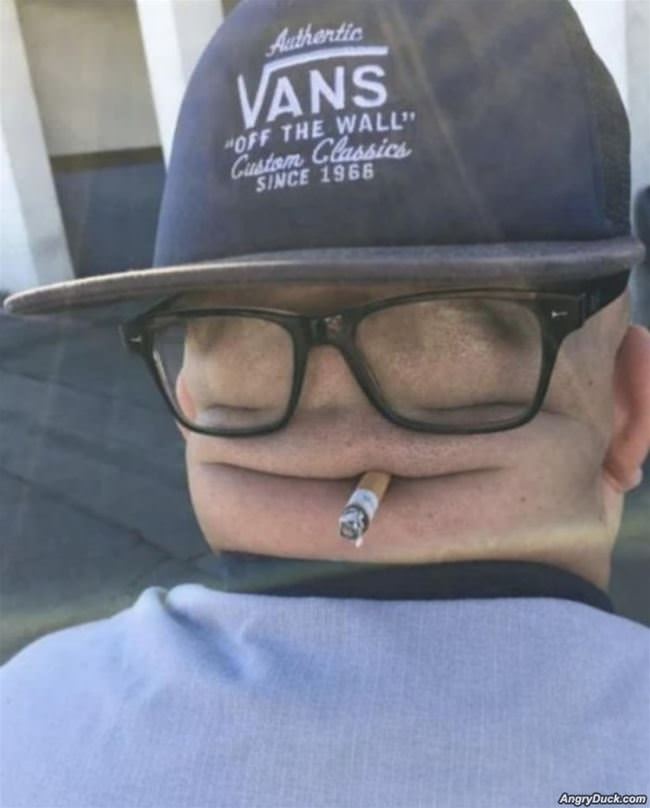 Chillin With A Smoke