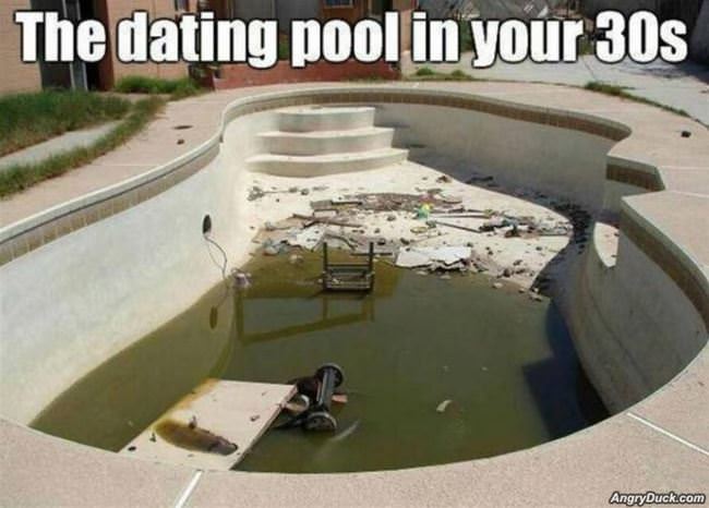 Dating Pool In Your 30s