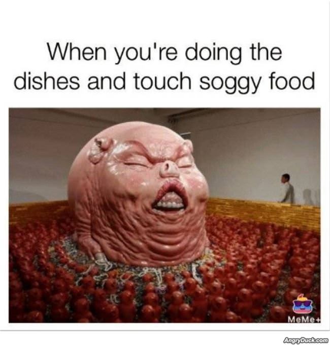 Doing The Dishes