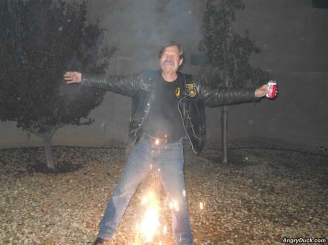 Dude Just Having Fun