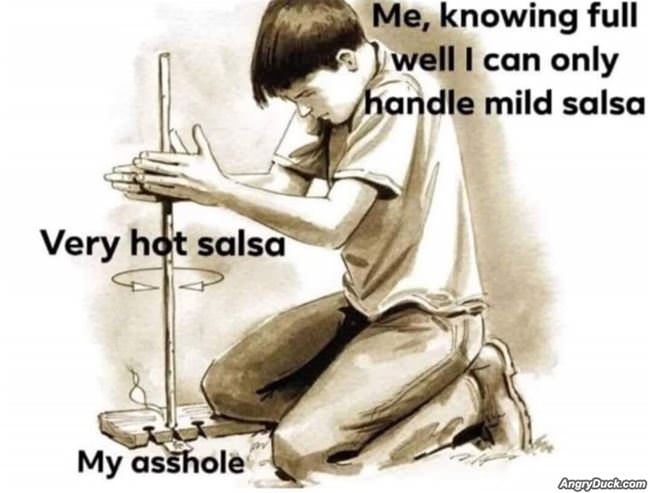 Hot Salsa