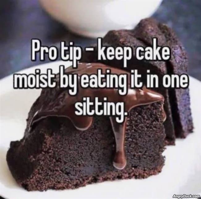 How To Keep Cake Moist