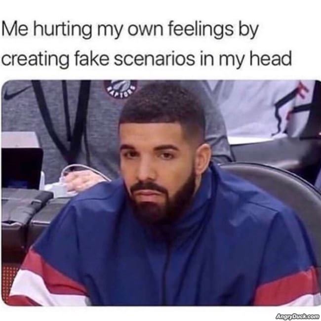 Hurting My Own Feelings