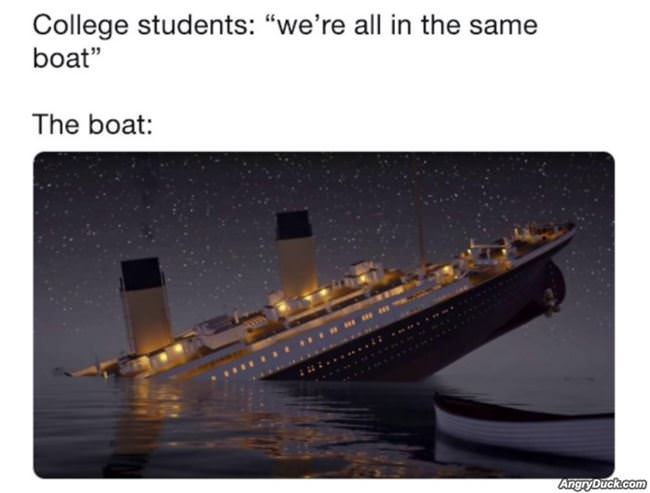In The Same Boat