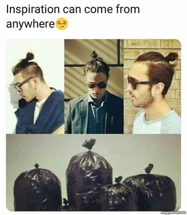 Inspiration Can Come From Anywhere