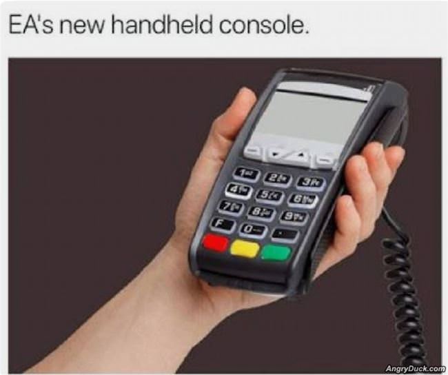 New Ea Console
