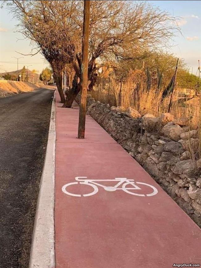 Nice Bike Path
