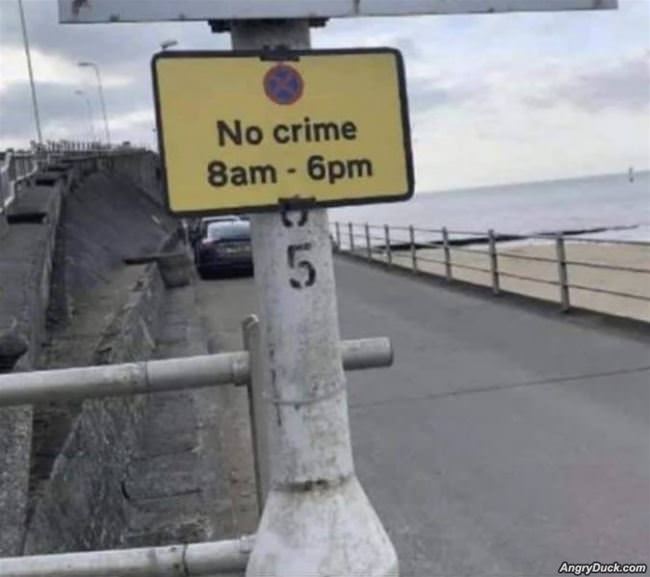 Nice Crime During These Hours