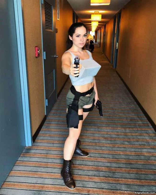The Best Lara Croft Cosplay