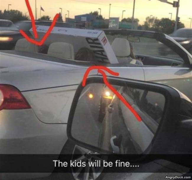 The Kids Will Be Fine