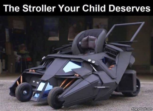 The Stroller Your Child Deserves