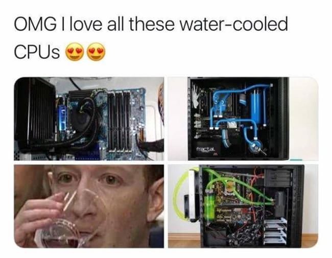 Water Cooled Cpu