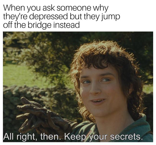 Why Are You Depressed