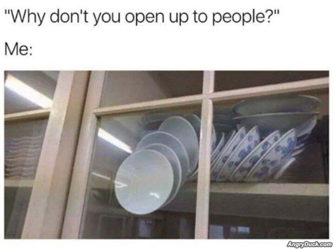 Why Dont You Open Up