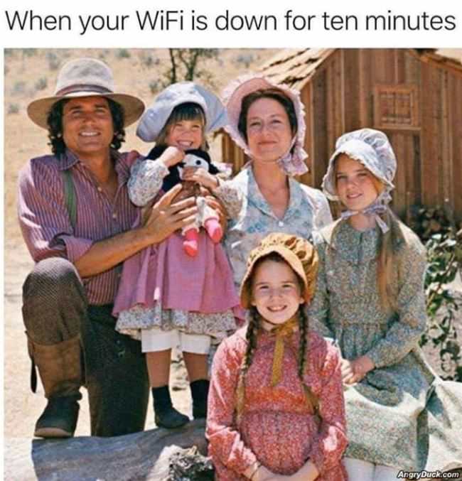 Wifi Is Down For 10 Minutes