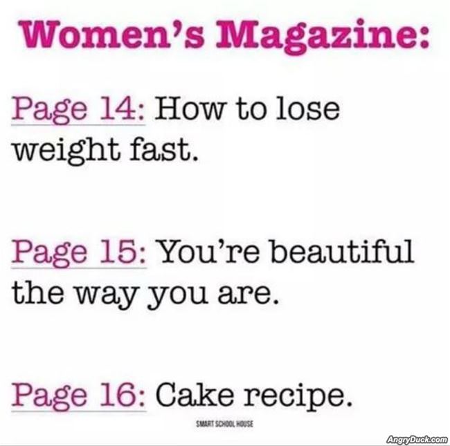 Womens Magazines