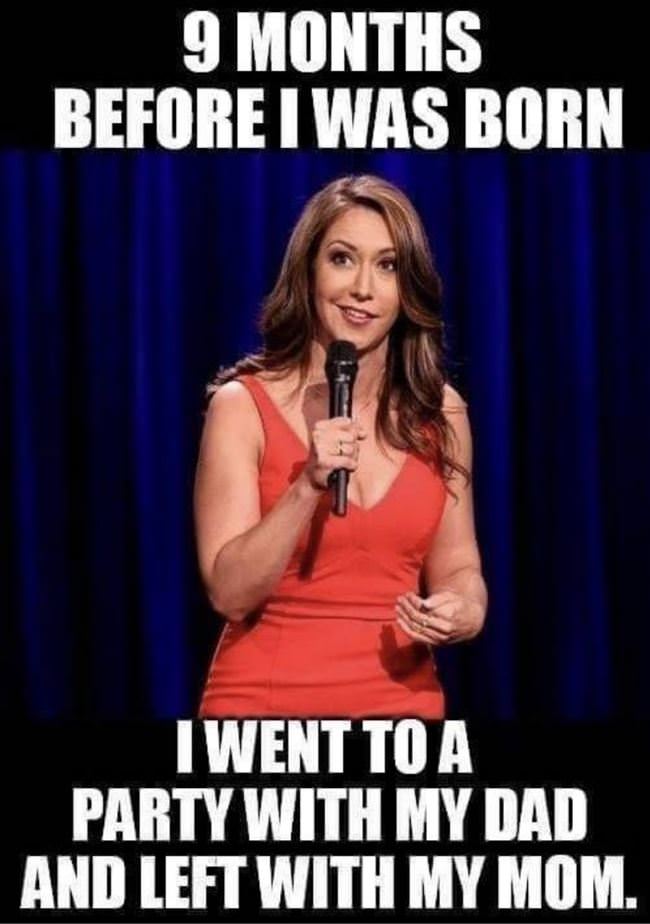 9 Months Before I Was Born