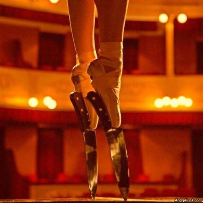 A Deadly Ballerina
