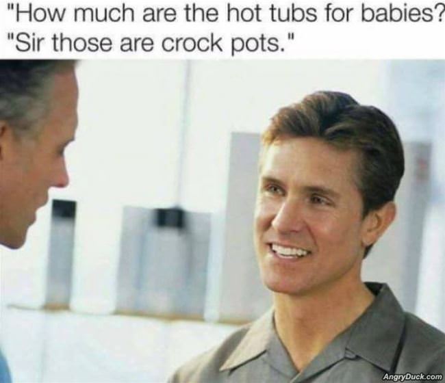 Baby Hot Tubs