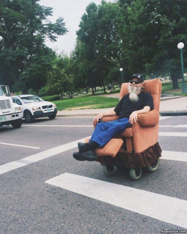 Get Around While Relaxing