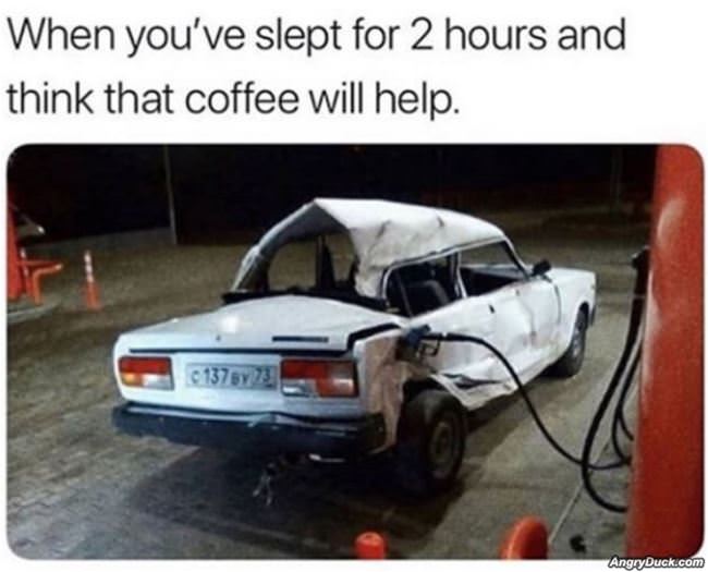 Get Me Some Coffee