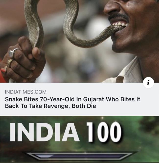 Meanwhile In India