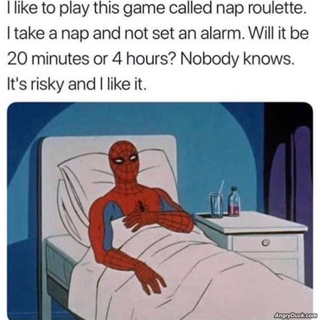 Nap Roulette