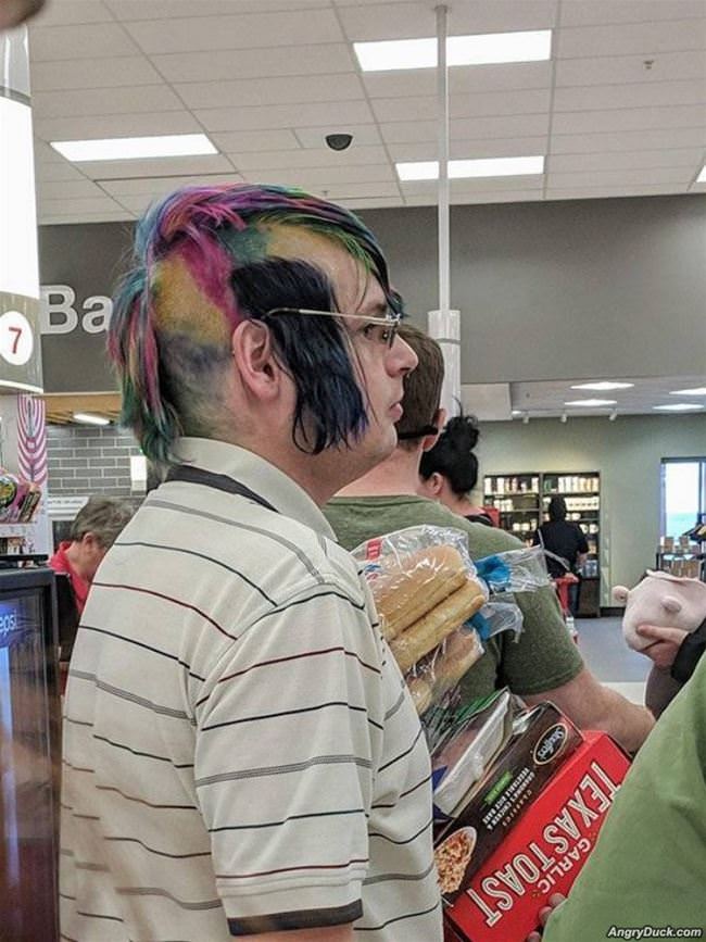 That Is Some Awesome Hair