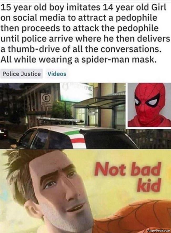 This Kid Is Going Places