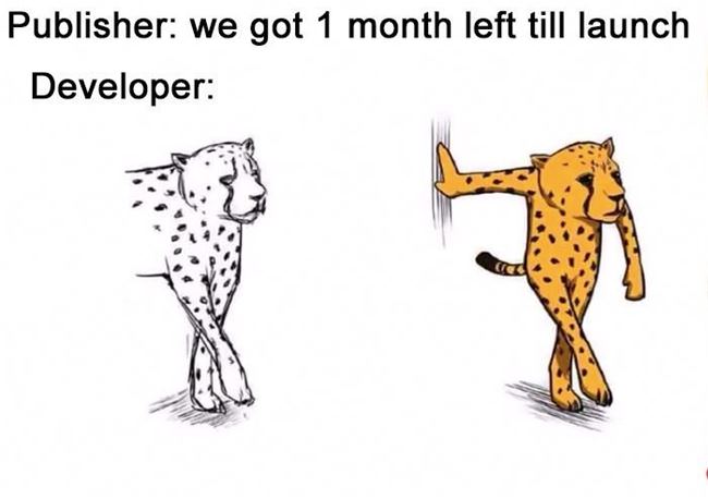 We Have One Month Left