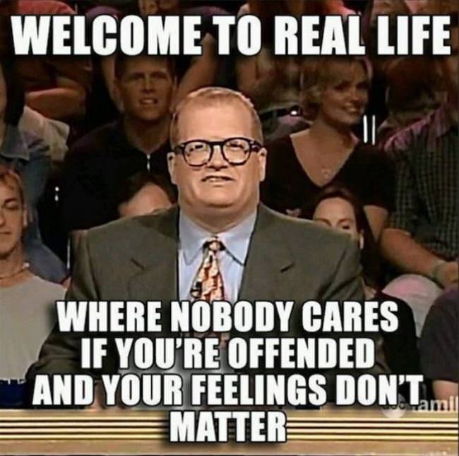 Welcome To Real Life