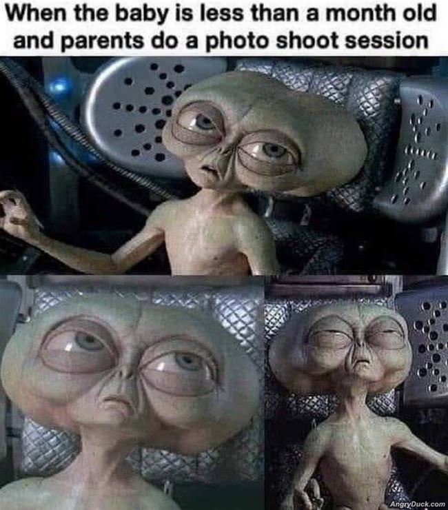 Baby Less Than A Month Old