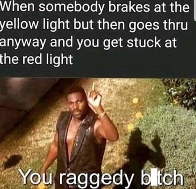 Brakes At The Yellow Light