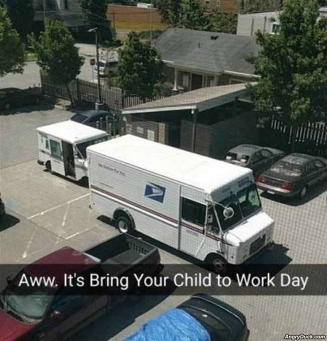 Bring Your Child To Work Day