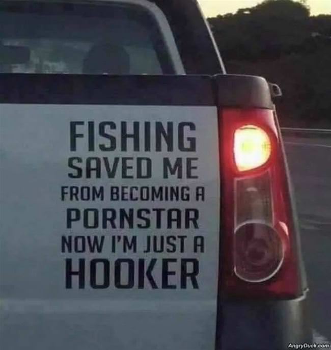 Fishing Saved Me