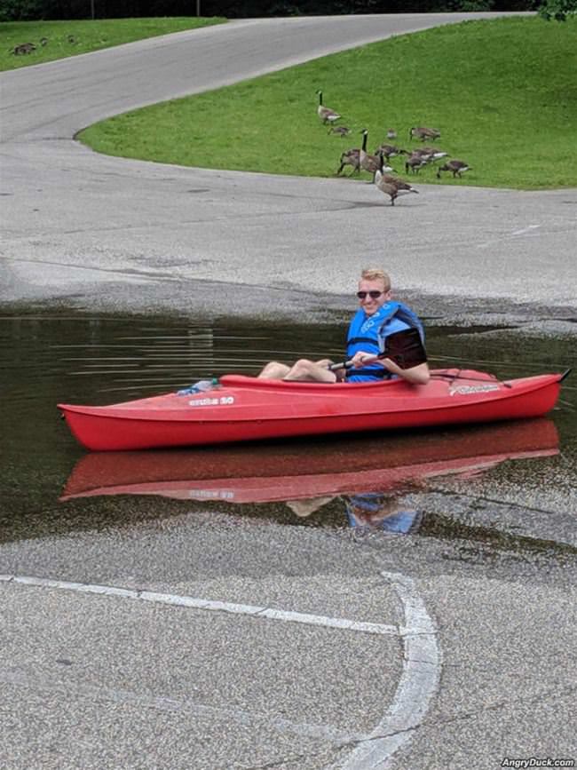 Getting Floating Out There