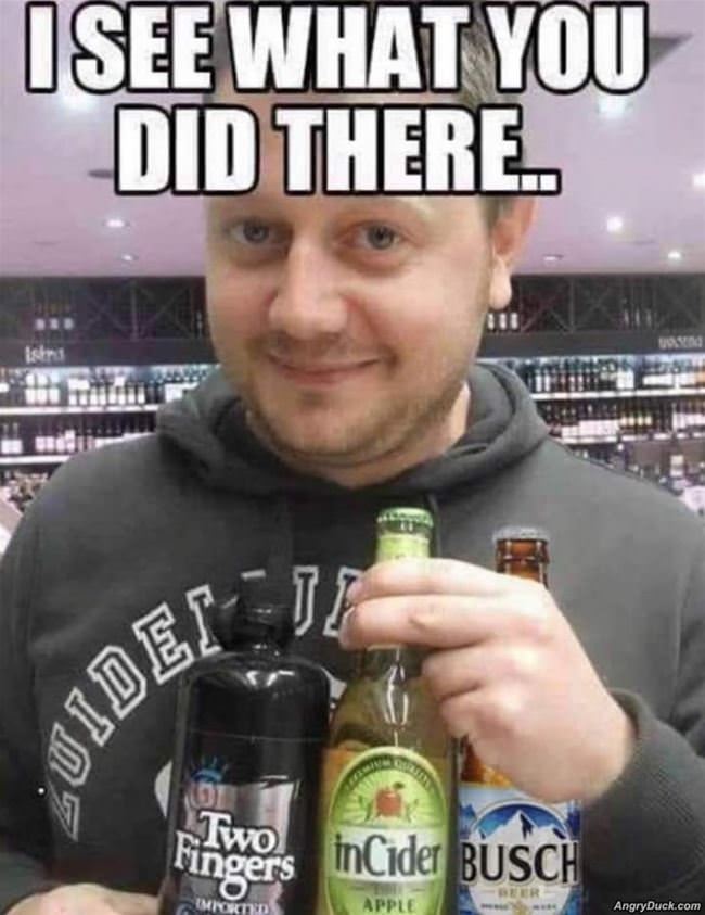 I See What You Did There