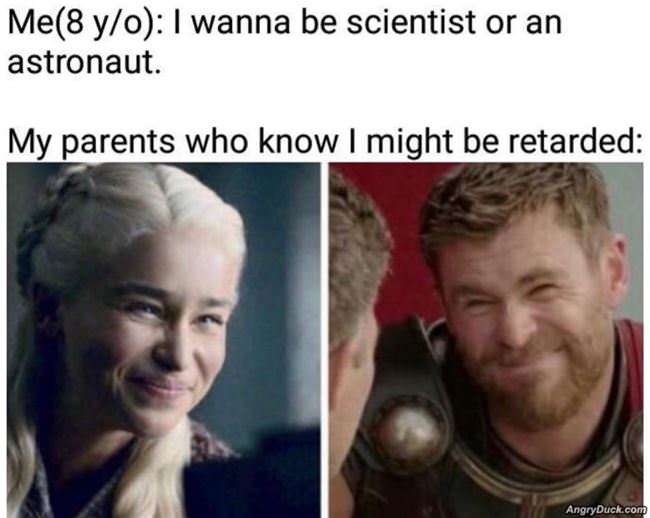 I Want To Be A Scientist