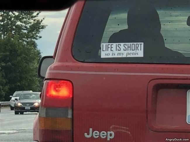 Life Is Short