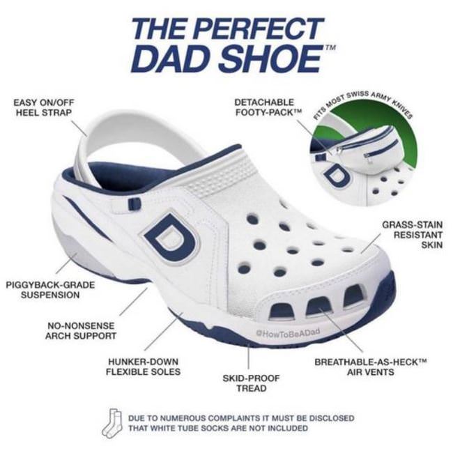 The Perfect Dad Shoe