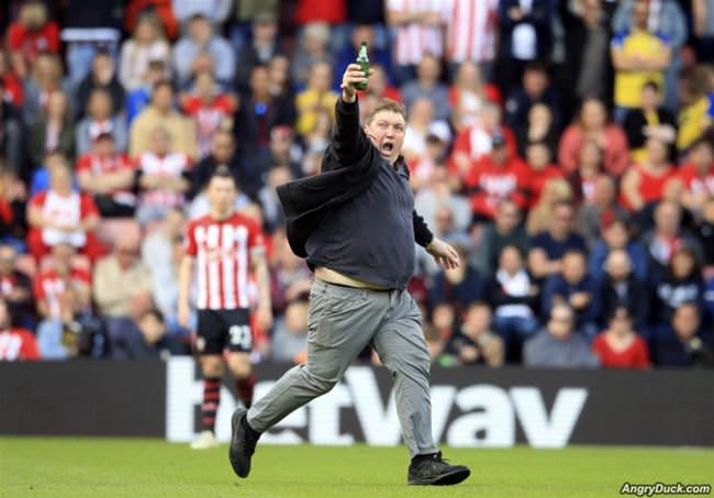 This Guy Is Enjoying The Moment