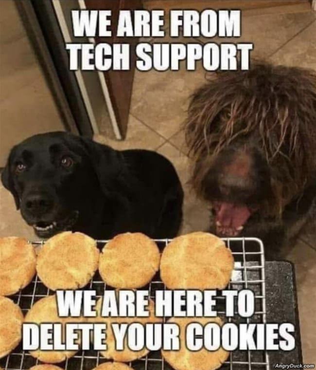 We Are From Tech Support