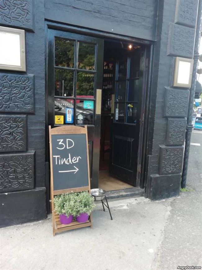 3d Tinder