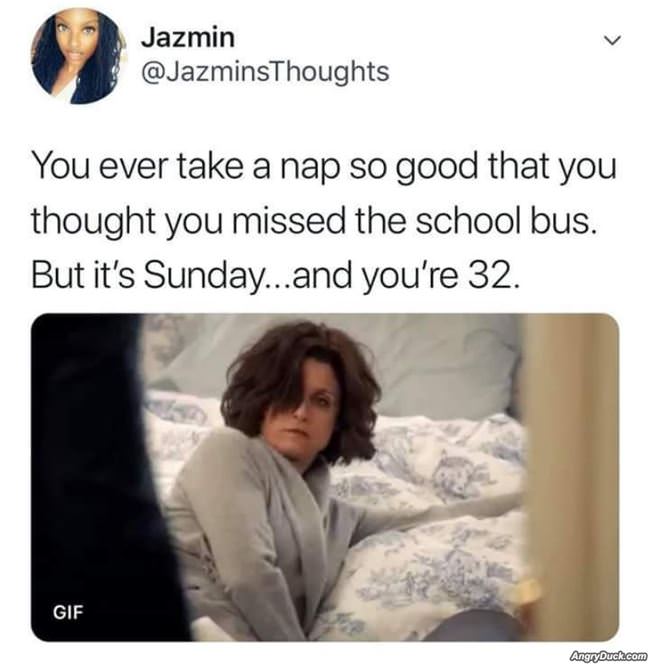 A Nap So Good