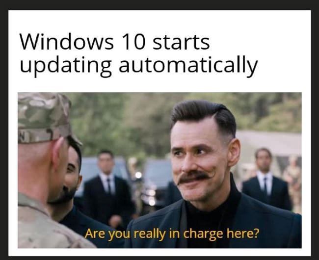 Are You Really In Charge Here