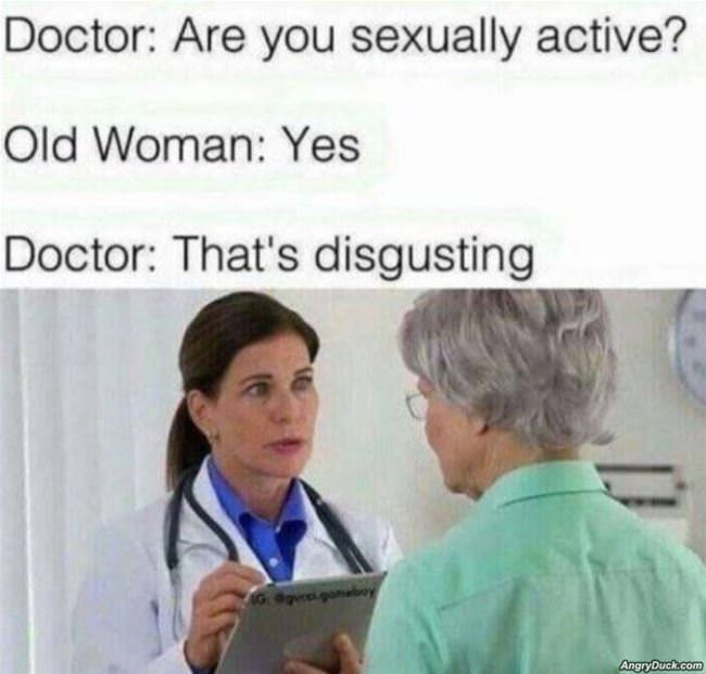 Are You Sexually Active