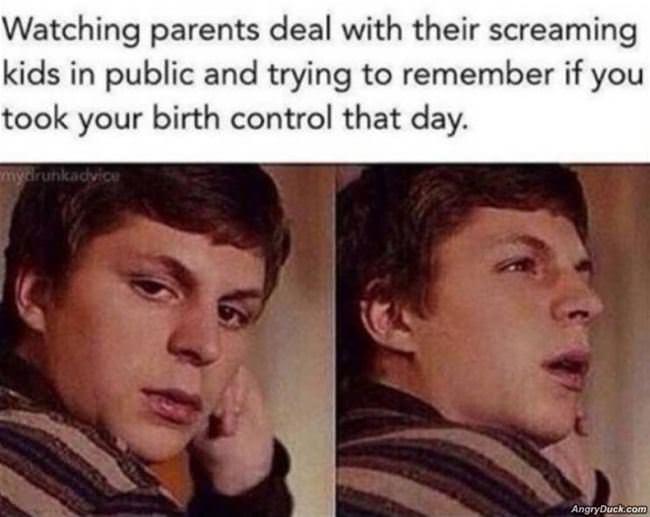 Did I Take It That Day