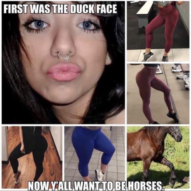 First It Was Duck Face