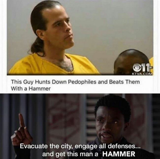 Get This Man A Hammer